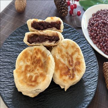Crispy Red Bean Pancake